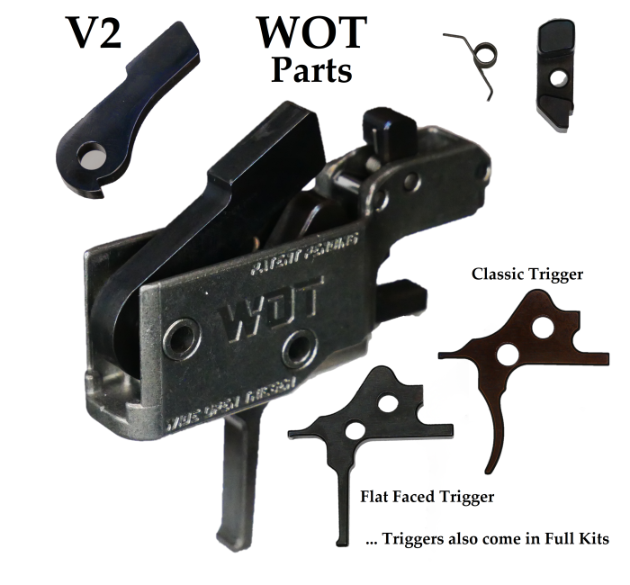 WOT Trigger Upgrade Kit – COMPLETE UPGRADE KIT