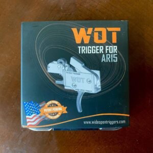 Wide Open Hard Reset Trigger