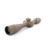 Magnification: 5x-27x Tube Diameter: 36mm Reticle: TREMOR3™ Objective Lens: 56mm Eye Relief: 3.54 in Focal Plane: First Field of View: @100 yards: 5x/21ft, 27x/4.5ft Elevation Adjustment Range: 35 MRAD/120 MOA Windage Adjustment Range: 21 MRAD/72 MOA Travel Per Rotation: 10 MRAD/34 MOA Click Value: 0.1 MRAD Reticle Illumination: YES Turret: Locking Elevation, Windage Parallax: 25 yards to infinity Scope Weight: 37.9 oz Scope Length: 15.24 in